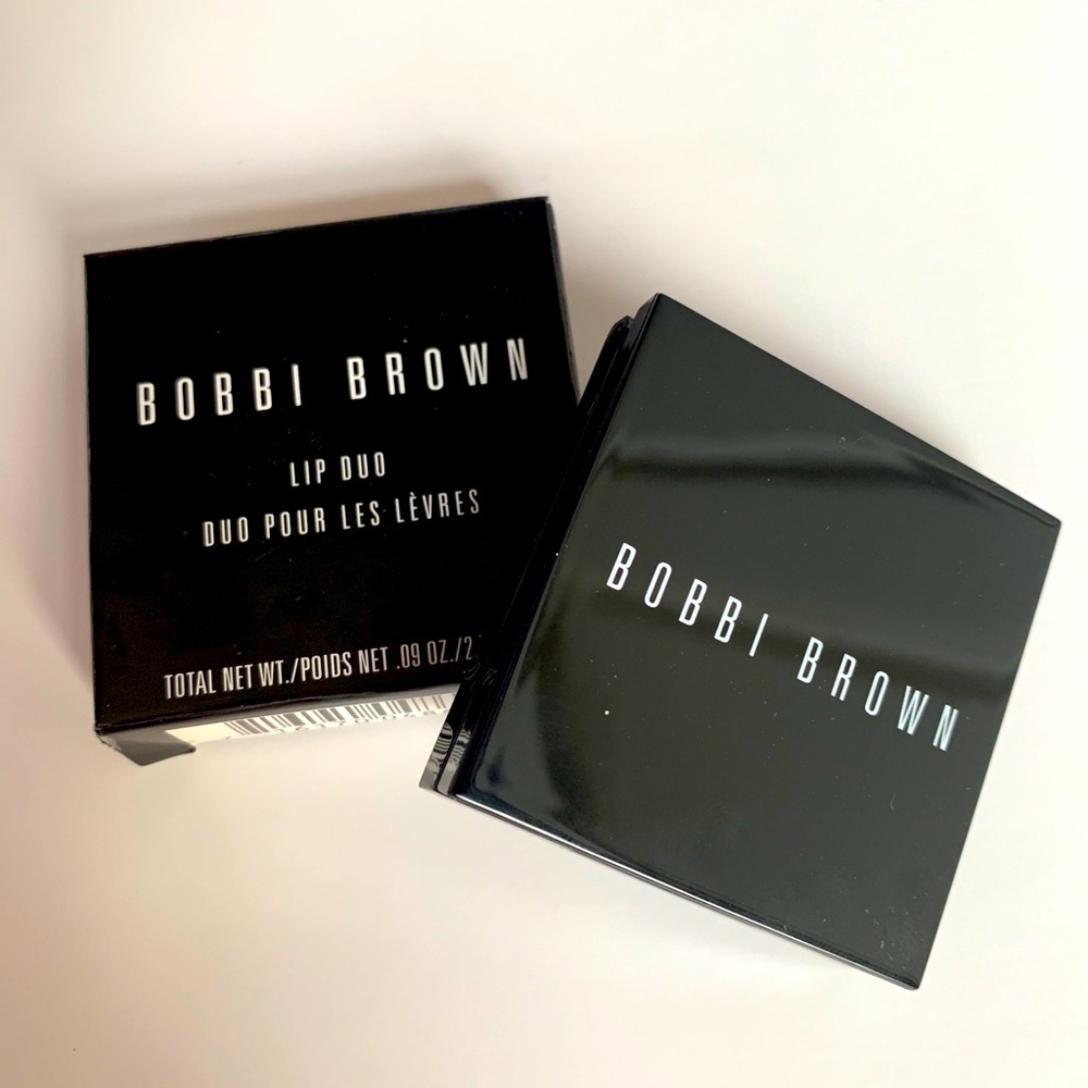Bobbi Brown Lip Duo (lip color & gloss)
